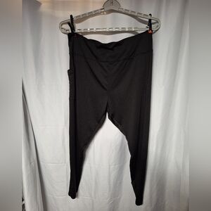 Zone Pro Black Leggings